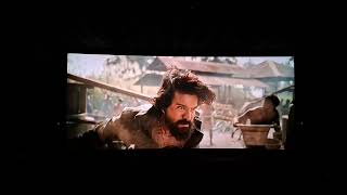 Peddi First Shot Glimpse theatre response