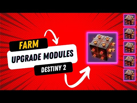 Destiny 2- How to Get Upgrade Modules 2022 - Solo Upgrade Modules Farm