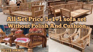 teak wood sofa design with price | wooden sofa design with price||cheapest furniture market in delhi