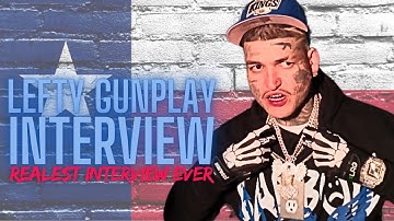 Lefty Gunplay The Realest Interview Ever! Speaks on misunderstanding w/ That Mexican Ot