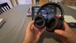 DOQAUS Bluetooth Headphones Wireless, 52H Playtime Bluetooth 5 3 Wireless Over Ear Headphones Review screenshot 5