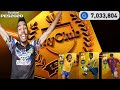 7.000.000 GP legends box draw pack opening😱 I got them all 🔥 eFootball pes 20 mobile