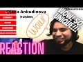 FIRST TIME EVER! Listening & Reacting to Diana Ankudinova (Human) (Singer/ Rapper Reacts)
