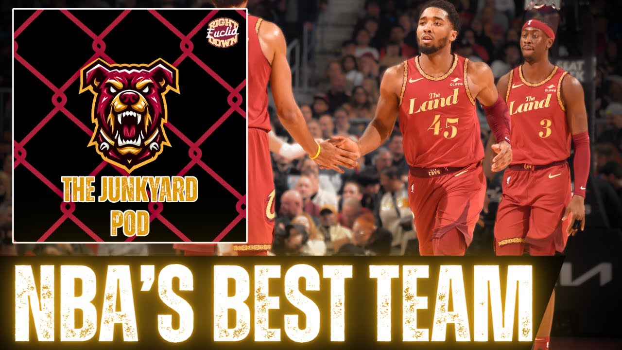 Cavs can't be STOPPED! + Jarrett Allen AllStar Snub The Junkyard Pod