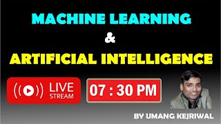 [Live] [Day 6] Machine Learning & Artificial Intelligence - Open CV Basics screenshot 1