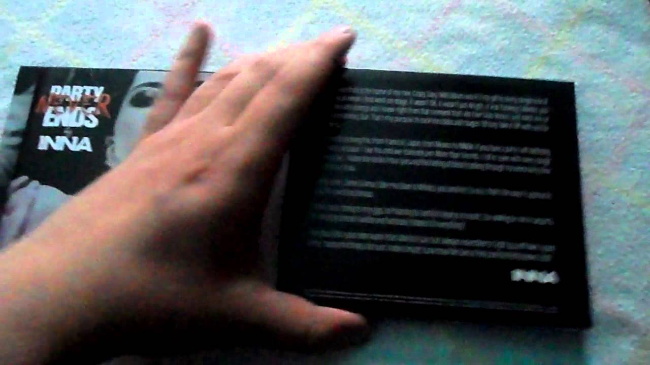 Unboxing! Inna Party Never Ends (Deluxe Edition) YouTube Unboxing! Inna Party Never Ends (Deluxe Edition) YouTube