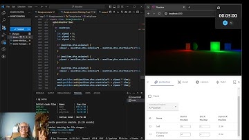 Angular/ThreeJS -  Video 110 red scene TS