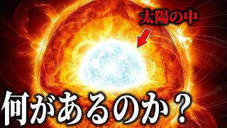 What is inside the sun?