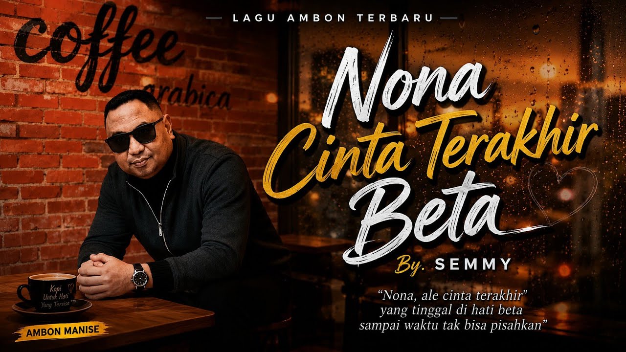 NONA CINTA TERAKHIR BETA BY. SEMMY Lagu Ambon terbaru