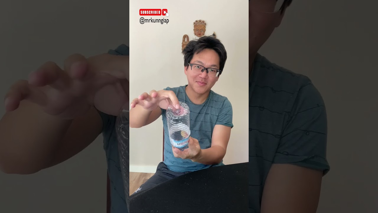 Learn the Coin Through Bottle Magic Trick: Step-by-Step Tutorial 