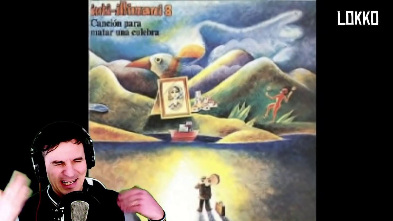 Reacción a Inti Illimani - Vuelvo | Análisis de Lokko!