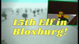 How to get the 15th ELF IN BLOXBURG! (Roblox)