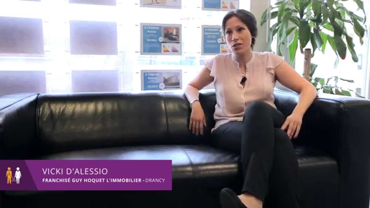 SEF 2014 - Témoignage Vicki D'Alessio - GUY HOQUET L'IMMOBILIER - Drancy