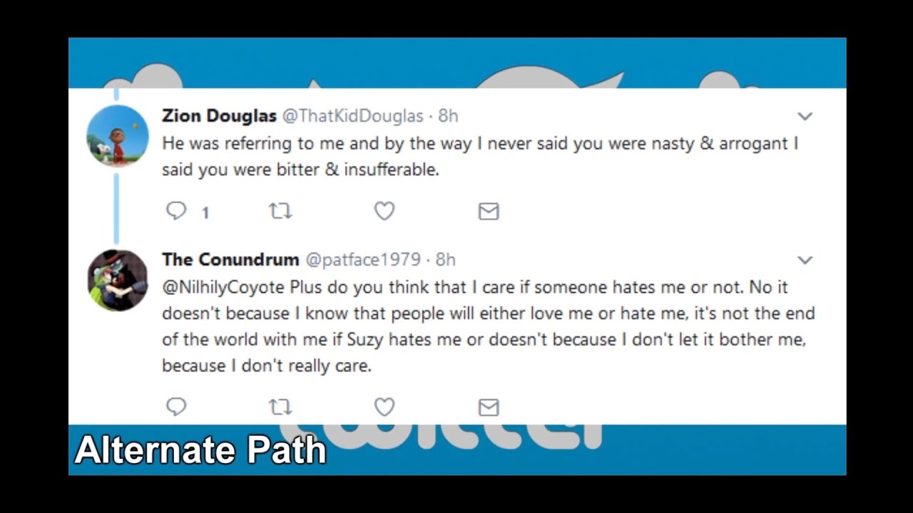 Nihilistic Snake's Commentary On ThatKidDouglas: The Double Feature(Ish) (Please Read Description)