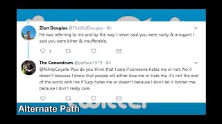 Nihilistic Snakes Commentary On ThatKidDouglas: The Double Feature(Ish) (Please Read Description)