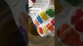 Cannabis infused gummies the lazy way. #gardenmom #plantmedicine #infusedgummies #cannabiscommunity