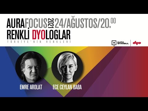 Renkli DYOloglar #4: Ece Ceylan Baba & Emre Arolat