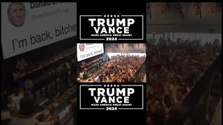 YMCA Trump 2024 wins I’m Back Bitches