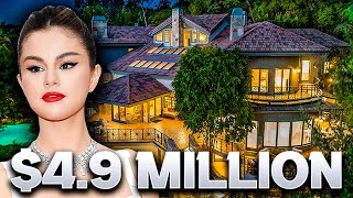 Inside Selena Gomez's INSANE LA Encino Mansion