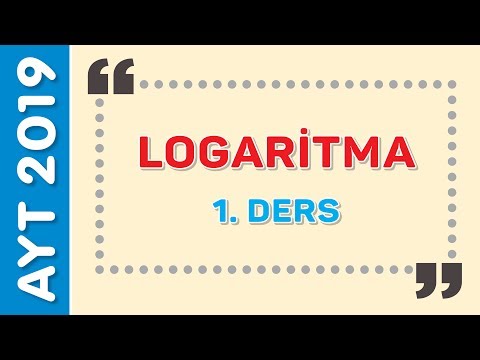 LOGARİTMA 1.DERS  - Emrah Hoca