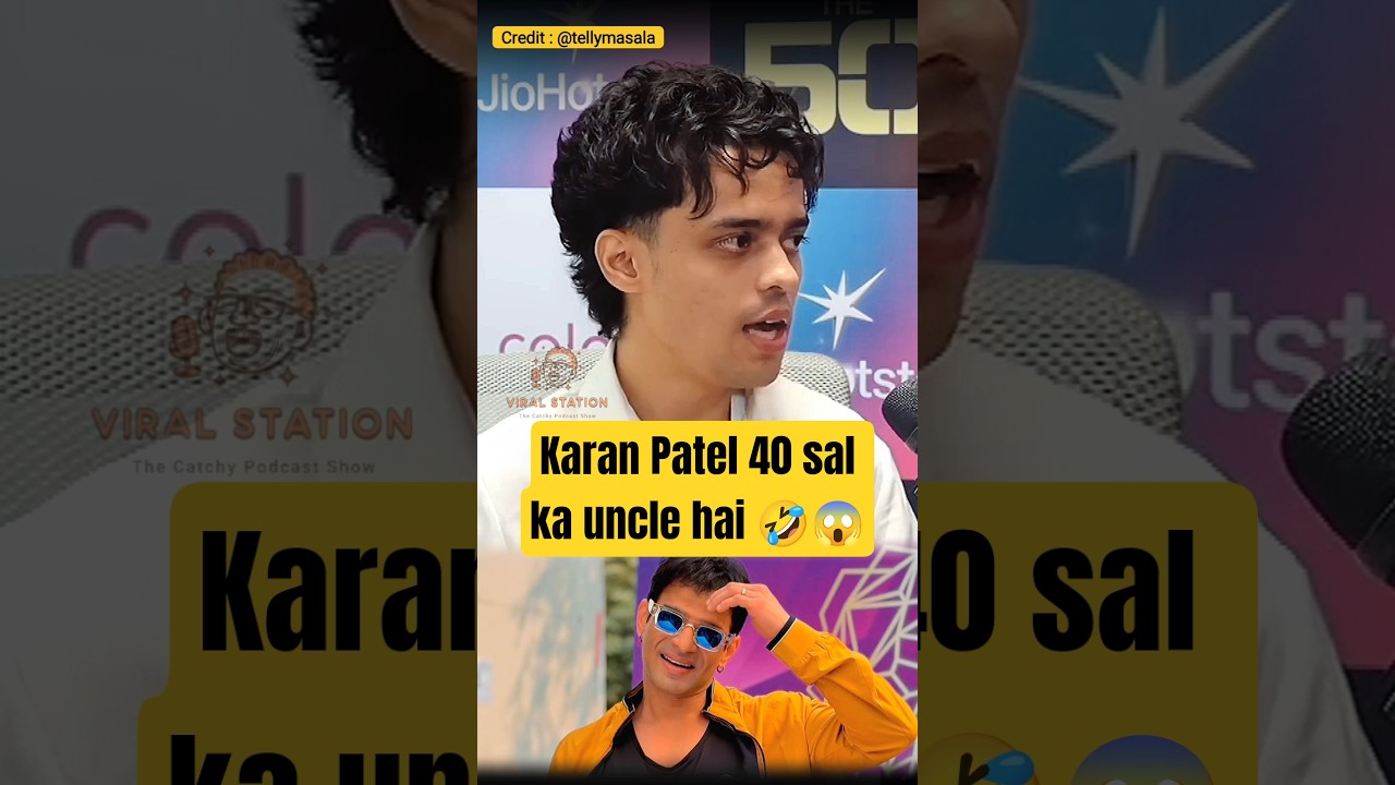 karan Patel ko  superiority complex hai 😱🤬 end Tak dekho 