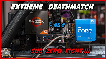 Extreme Gaming: 5.6GHz i5 11600K Vs 5.4GHz Ryzen 9 5950X