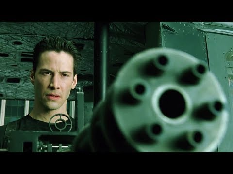 Neo saves Morpheus | The Matrix [Open Matte]