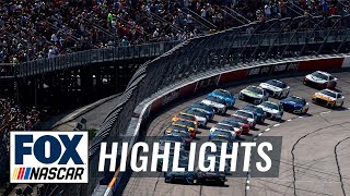 NASCAR Cup Series: Goodyear 400 at Darlington Highlights | NASCAR on FOX