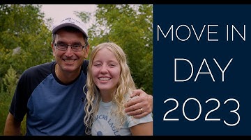 Move in Day 2023 at Lebanon Valley College