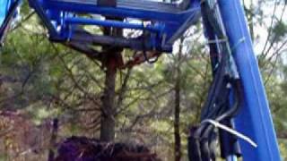 Tree Puller Homemade 2