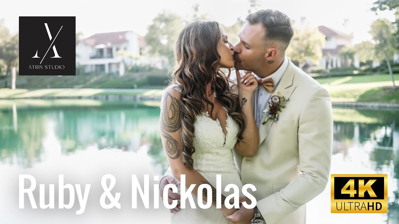 A Beautiful Love Story: Ruby & Nickolas at Dove Canyon Courtyard