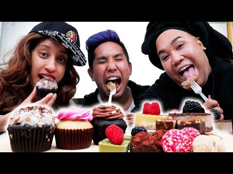 DESSERTS MUKBANG WITH PATRICKSTARRR & TONI | HEYITSPETER thumbnail