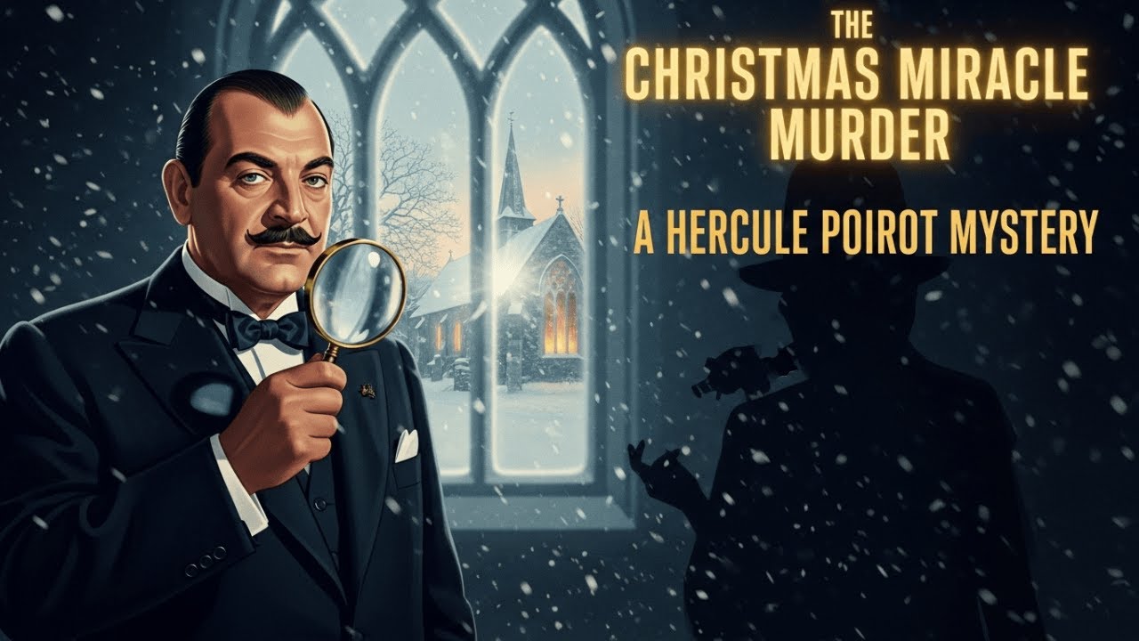 Hercule Poirot & The Christmas Miracle Murder | A Hercule Poirot Mystery