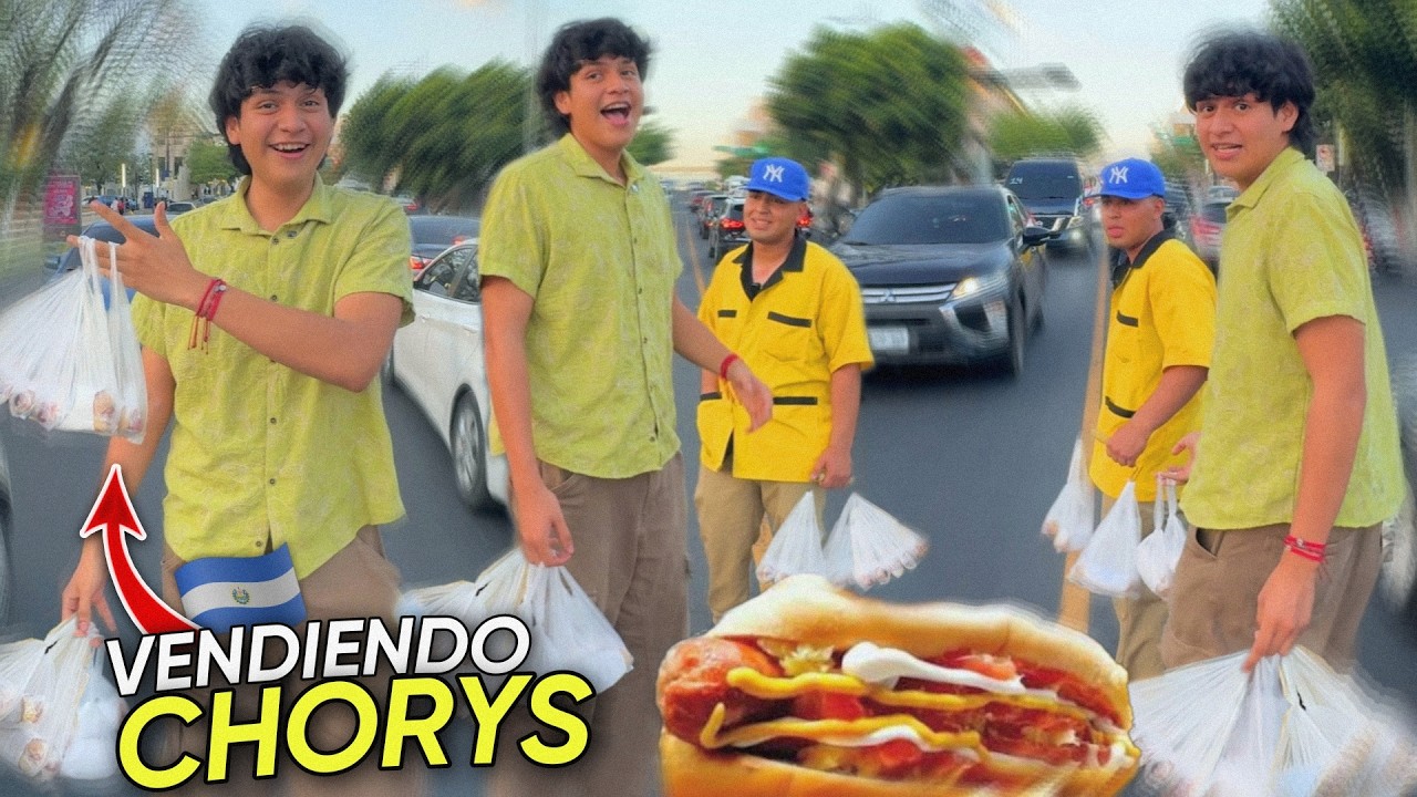 UN DIA VENDIENDO HOT DOGS EN LAS CALLES DE EL SALVADOR ¿SOBREVIVI?
