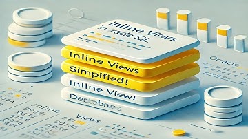 Inline View in Oracle SQL