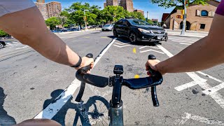 A Nice and Sunny NYC Bicycle Commute