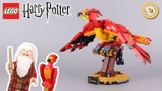 harry　5点おまとめ出品 LEGO Harry Potter Fawkes, Dumbledore's Phoenix 76394 Stop