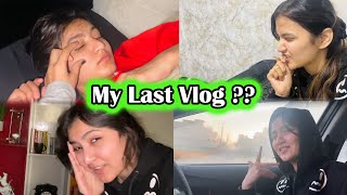 Mujy itni suba ku uthaya ! | My last vlog? | Hira Faisal