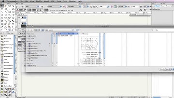 Vectorworks Architect 2014: File and Document Set-up - 01