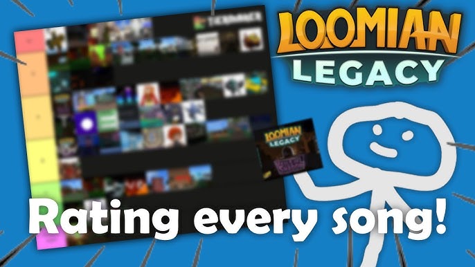 Steam Workshop::Loomian Legacy Music Pack V1.0