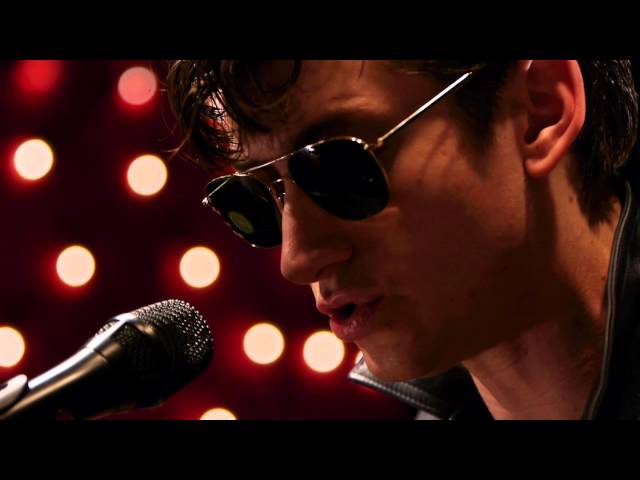 Arctic Monkeys - Love Is A Laserquest (Live on KEXP) class=