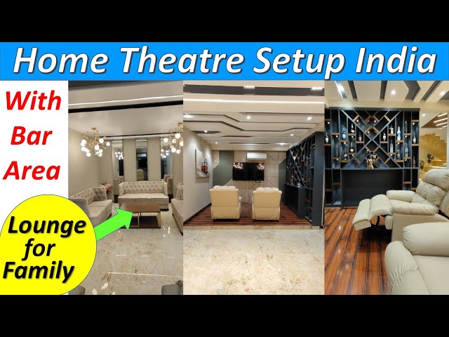 Home Theater Setup Small Room India