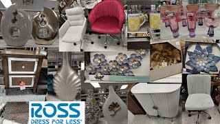 ROSS NEW FINDS | ROSS STORE WALKTHROUGH (Dinnerware, Furniture, Decorative Pieces and Wall Decor)