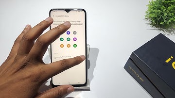 how to remove accessibility menu in iqoo z3 | iqoo z3 me accessibility menu shortcut kaise hataye