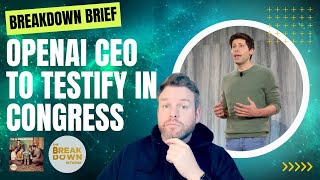 OpenAI CEO Sam Altman to Testify Before Congress