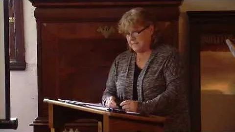 House of Seven Gables Women History Day: Robin Woo...