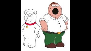 family guy peter grifin &amp; the dog