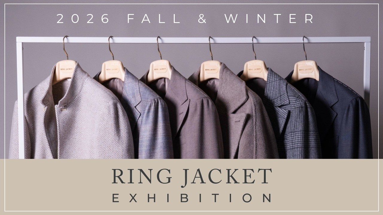 FEATURE | RING JACKET（リングヂャケット） SINCE1954｜大阪にて創業