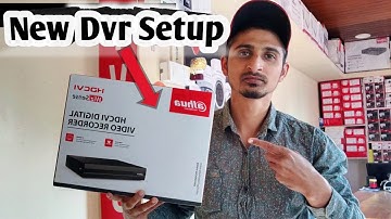 Dahua New DVR cofiguration step by step | New Dvr setting