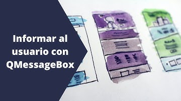 Informar al usuario con QMessageBox | Interfaces gráficas con PyQt5